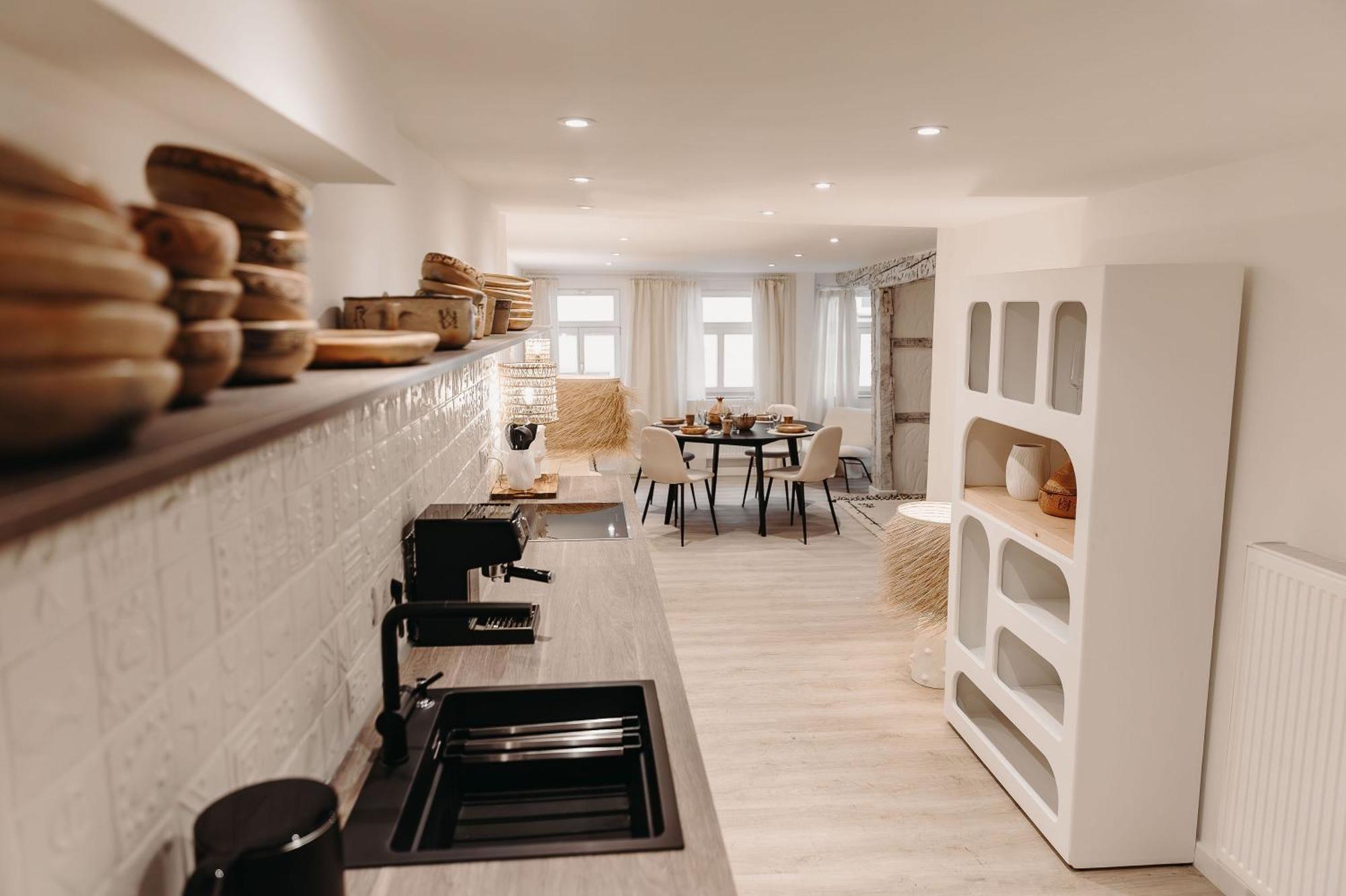 Individuelle Und Zentrale Boho Appartments In Coburg