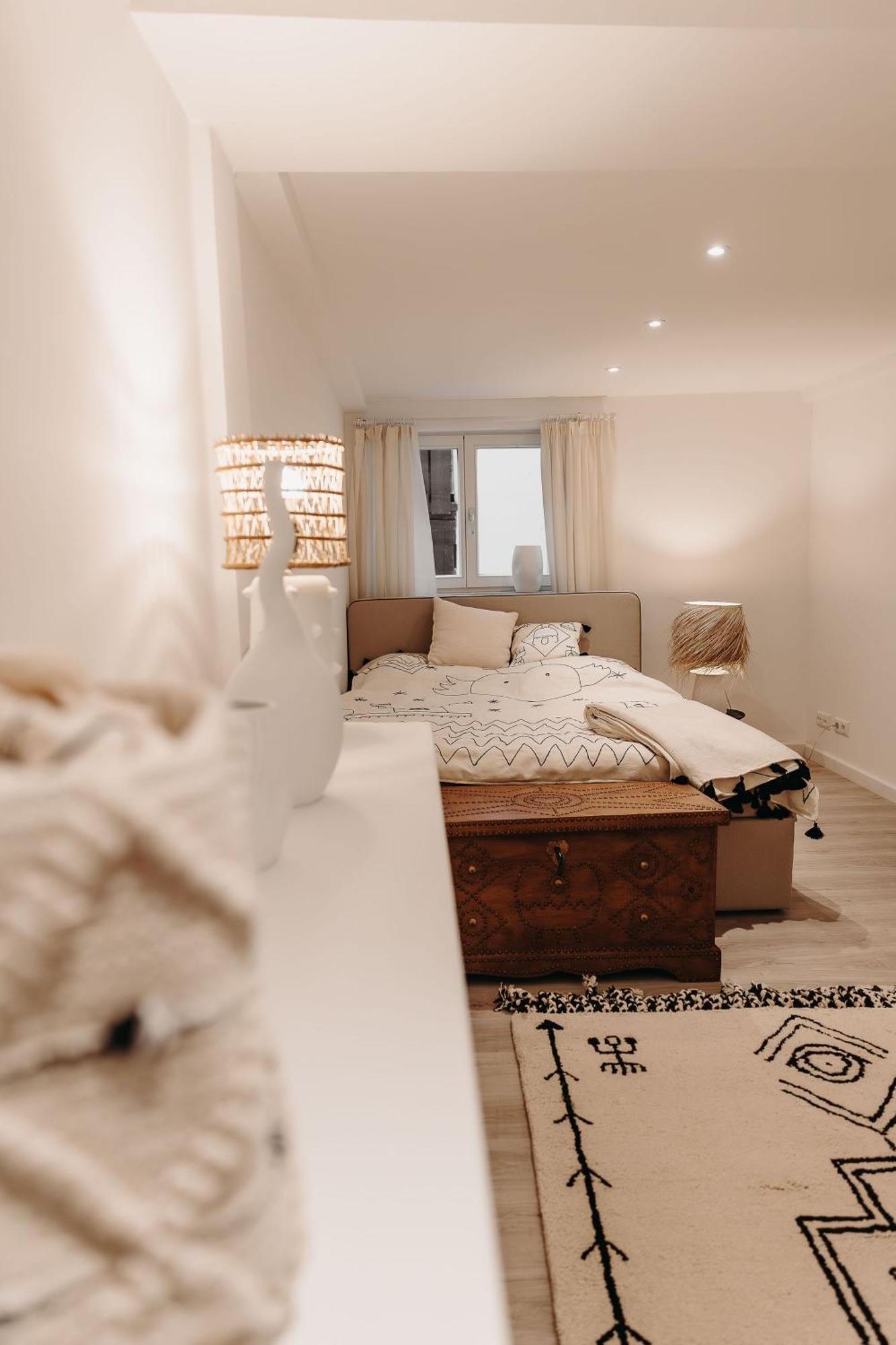 Apartment Individuelle Und Zentrale Boho Appartments In