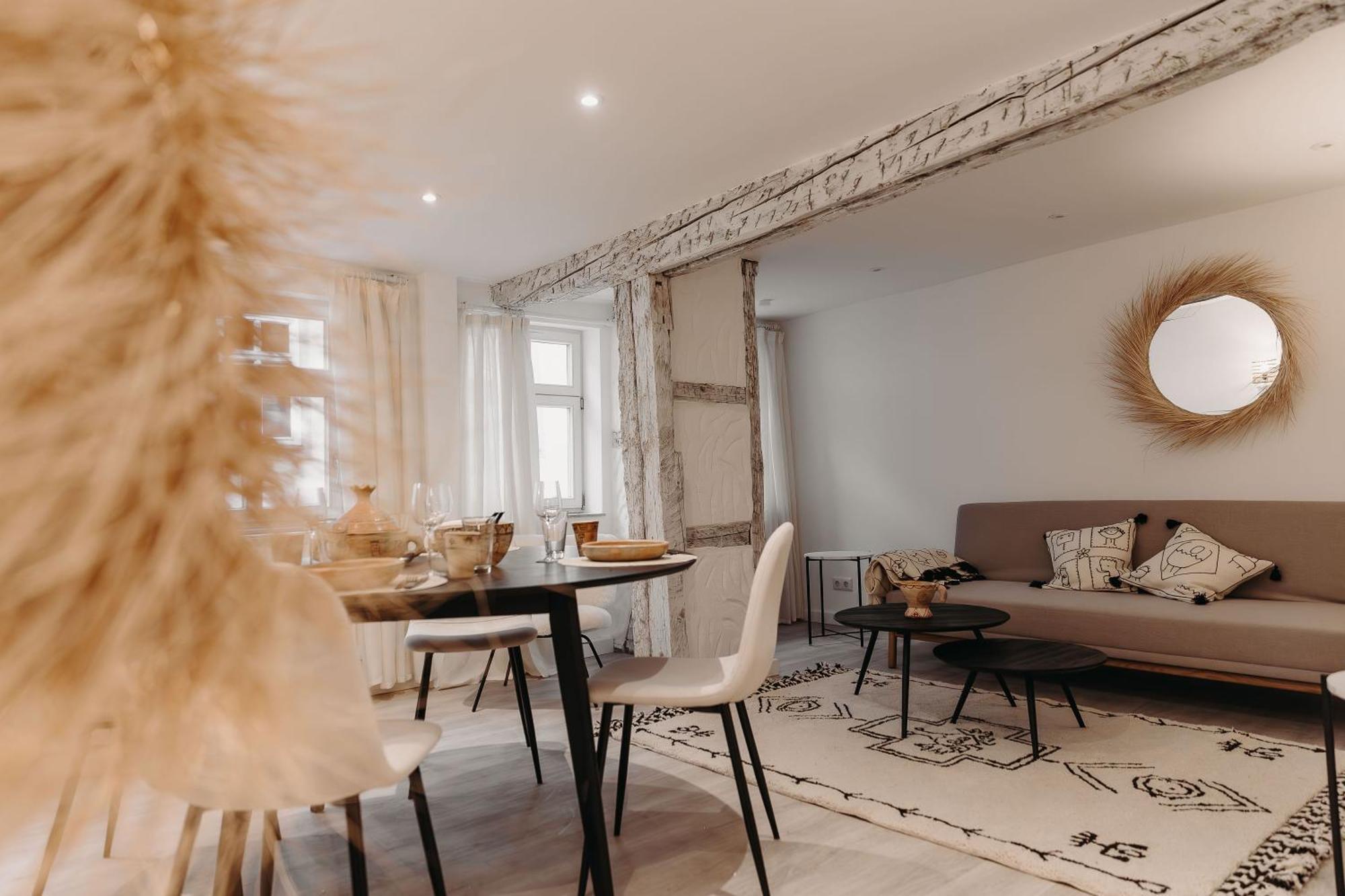 Apartment Individuelle Und Zentrale Boho Appartments In