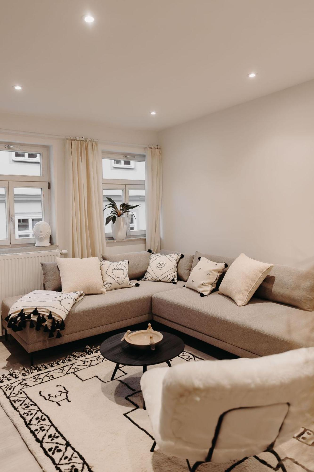 Individuelle Und Zentrale Boho Appartments In Apartment