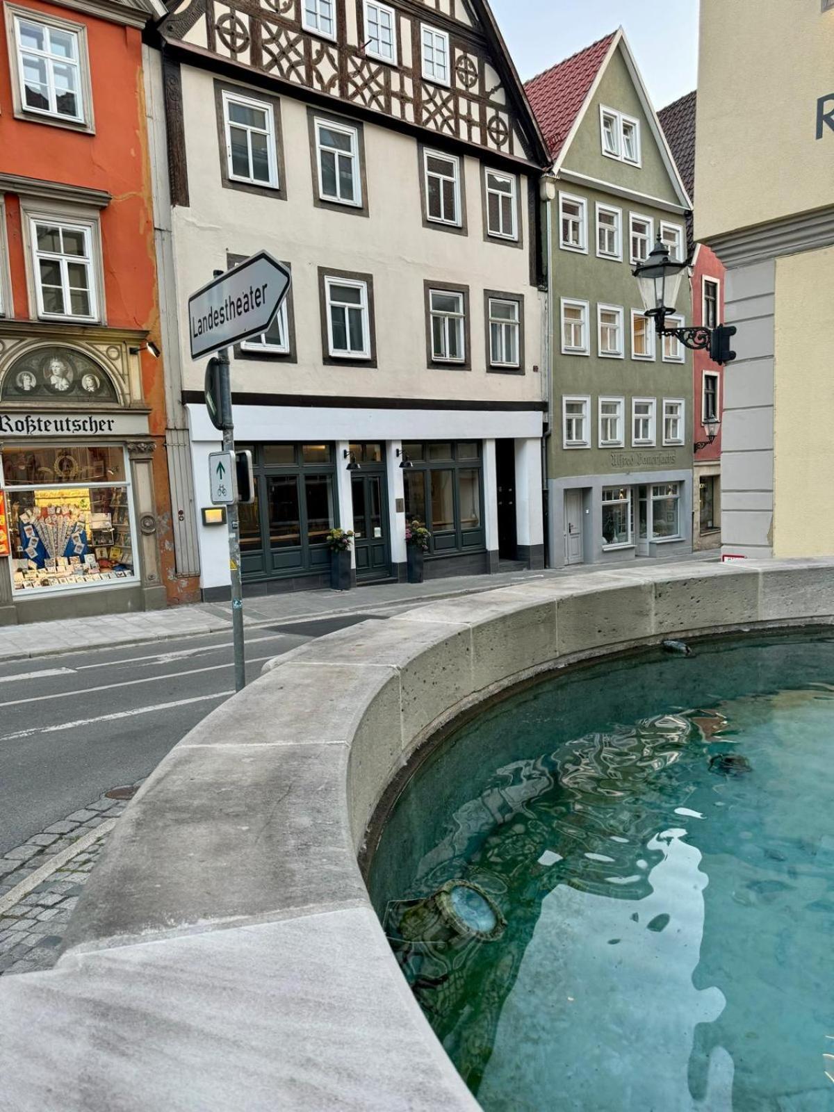 Individuelle Und Zentrale Boho Appartments In Coburg