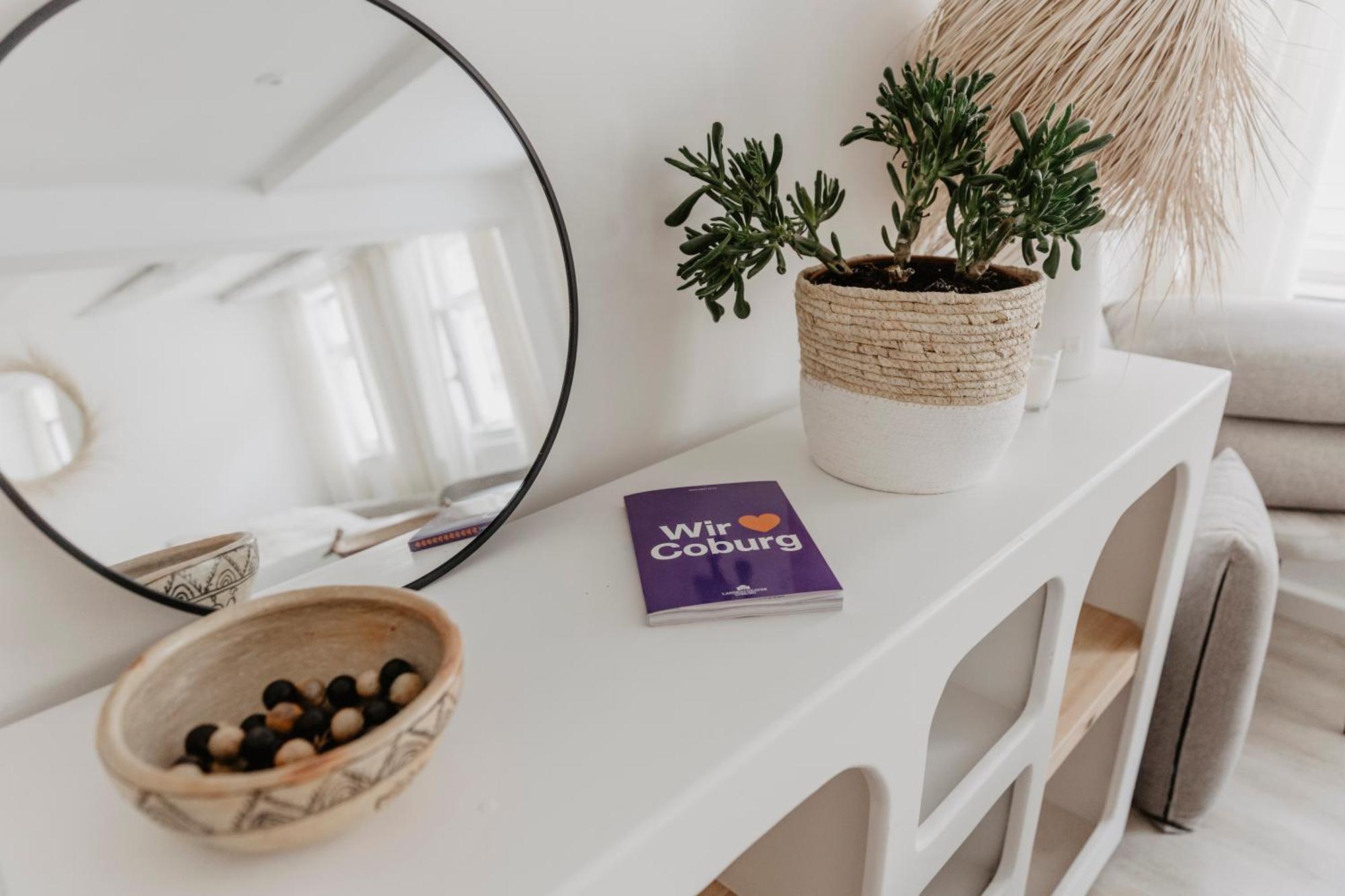 Individuelle Und Zentrale Boho Appartments In * Coburg
