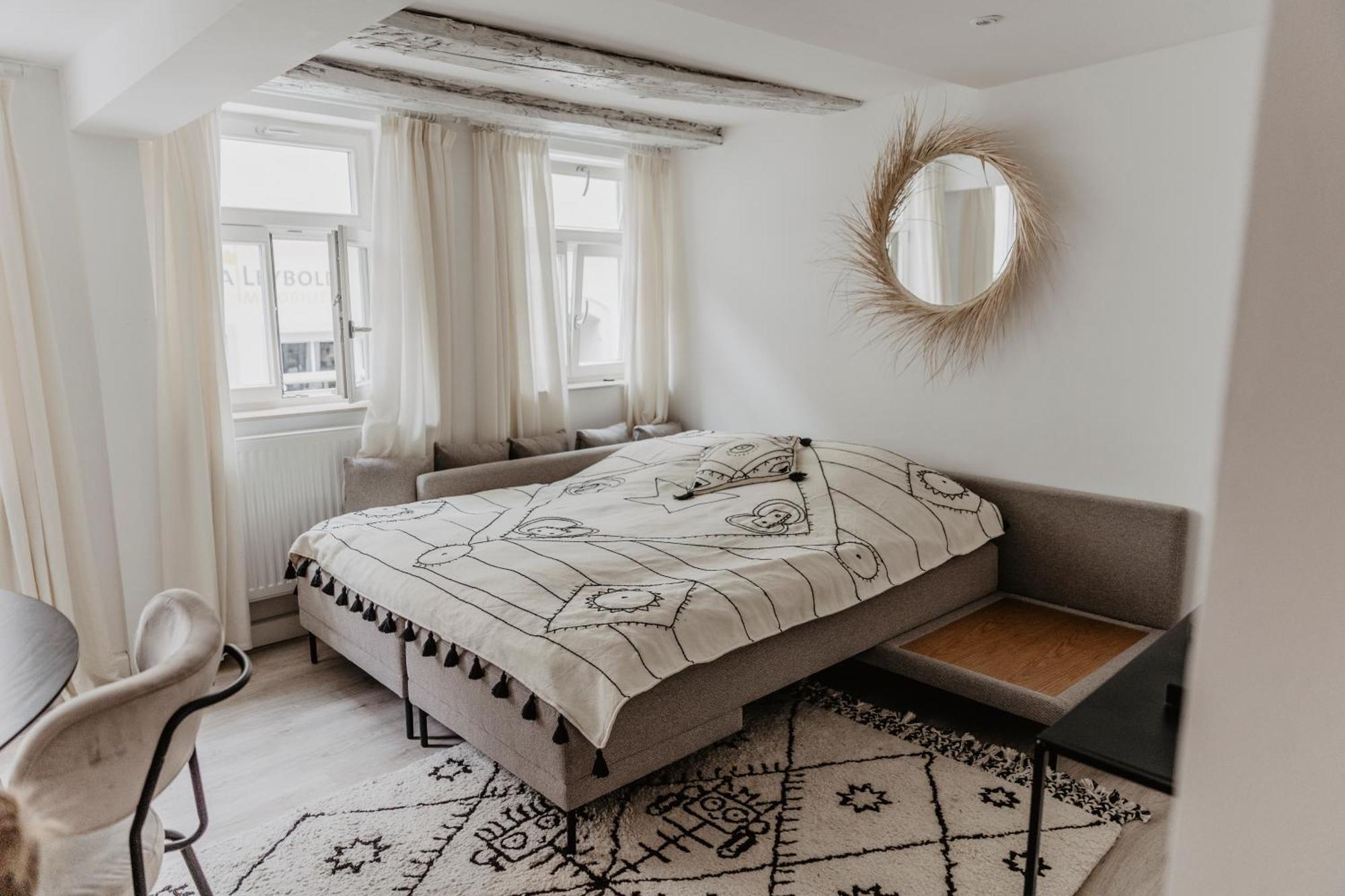 Individuelle Und Zentrale Boho Appartments In